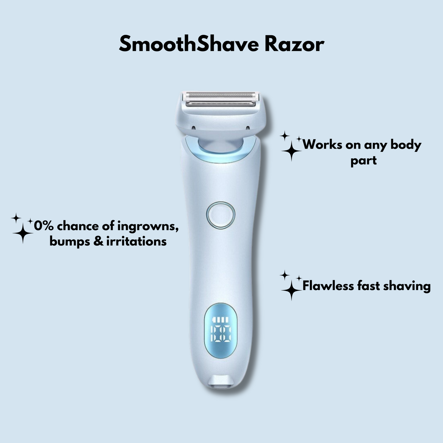 VelVix SmoothShave Razor