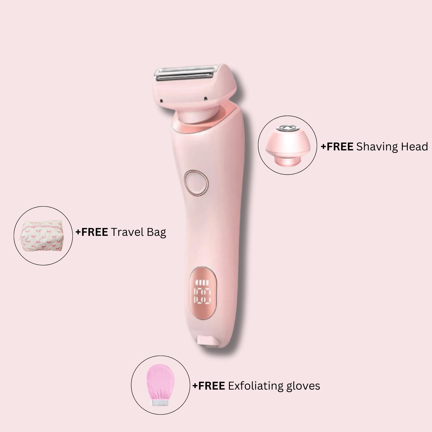 VelVix SmoothShave Razor