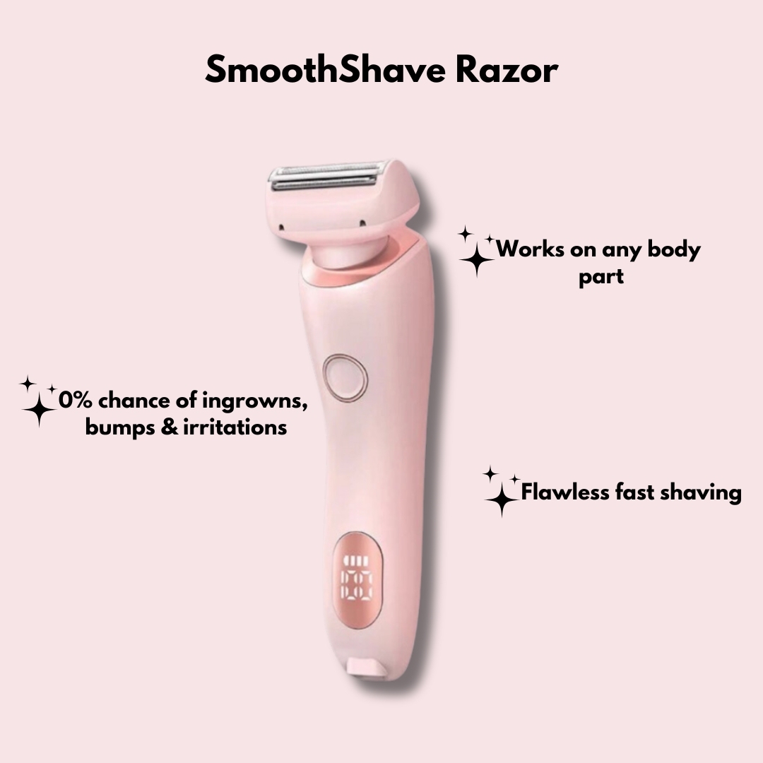 VelVix SmoothShave Razor