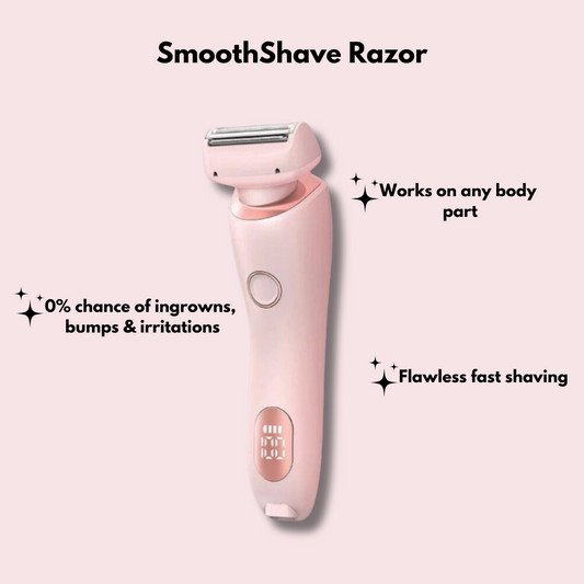 VelVix SmoothShave Razor